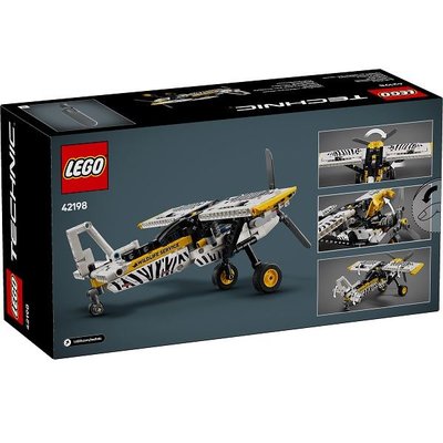 Lego Technic Bush Plane 42198