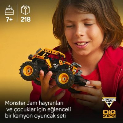 Lego Technic Monster Jam DIGatron Pull-Back 42199