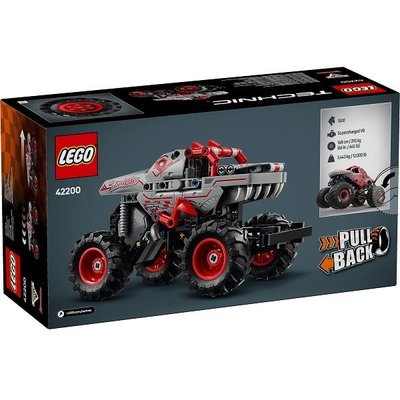 Lego Technic Monster Jam Thunder Roarus Pull-Back 42200