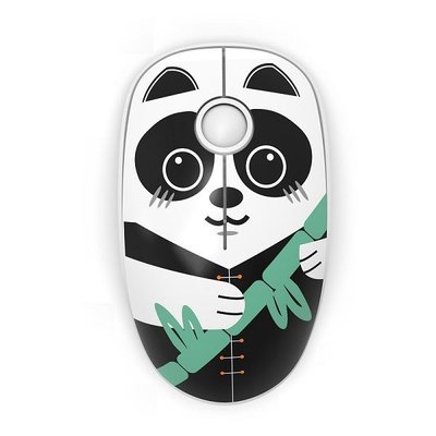 Inca Weeny IWM-224P Panda 3D Baskılı Wireless Mouse