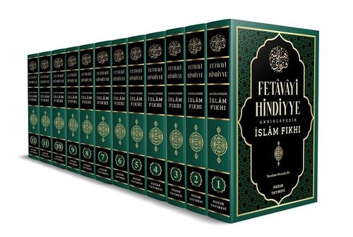 Fetavayi Hindiyye İslam Fıkhı Seti - 12 Kitap Takım