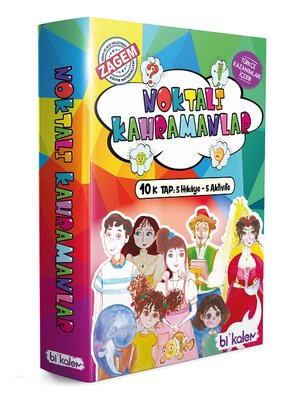 Noktalı Kahramanlar ZAGEM Zeka ve Algı Geliştirme Seti - 10 Kitap Takım