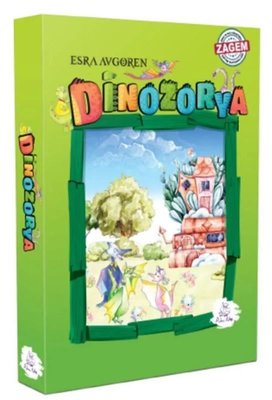 Dinozorya ZAGEM Zeka ve Algı Geliştirme Seti - 10 Kitap Takım