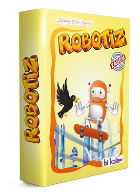 Robotiz ZAGEM Zeka ve Algı Geliştirme Seti - 10 Kitap Takım