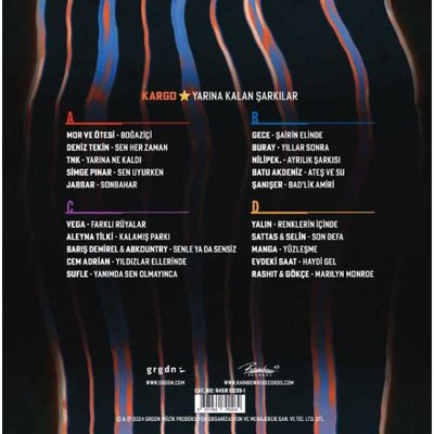 Kargo : Yarına Kalan Şarkılar