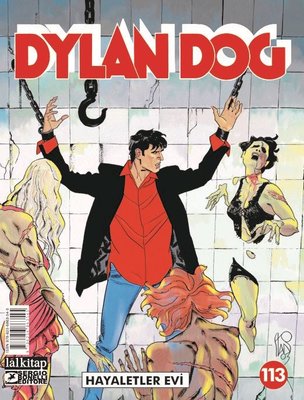 Dylan Dog Sayı 113 - Hayaletler Evi