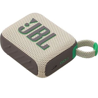 JBL Go4, Bluetooth Hoparlör, Bej