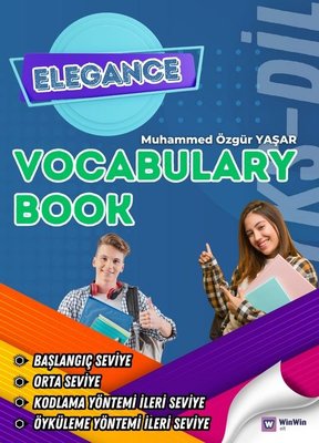 Elegance Vocabulary Book