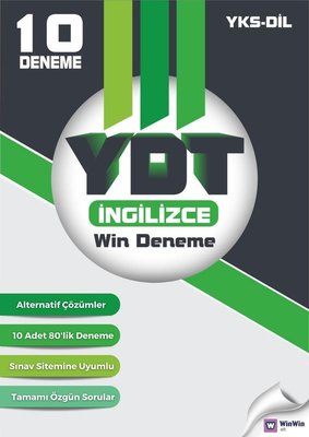 YKS 10'lu İngilizce Win Deneme Seti