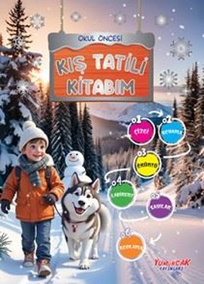 Okul Öncesi Kış Tatili Kitabım