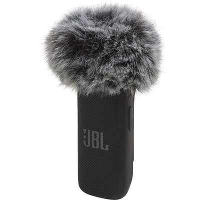 JBL Quantum Stream Wireless USB-C Yaka Mikrofonu Siyah
