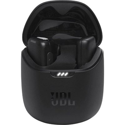 JBL Quantum Stream Wireless USB-C Yaka Mikrofonu Siyah