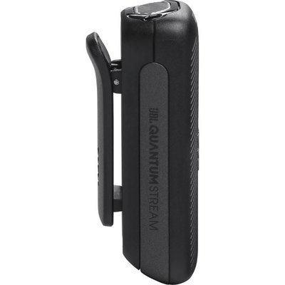 JBL Quantum Stream Wireless USB-C Yaka Mikrofonu Siyah