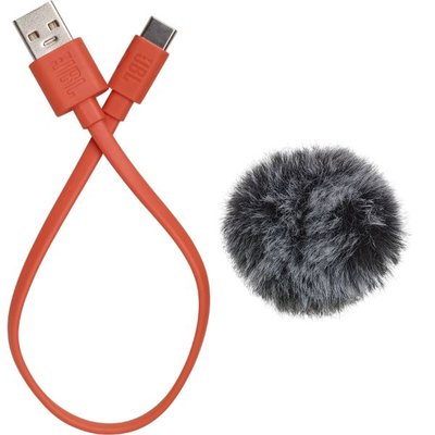 JBL Quantum Stream Wireless USB-C Yaka Mikrofonu Siyah