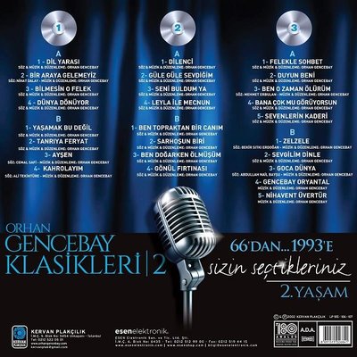 Orhan Gencebay - Klasikleri Vol. 2