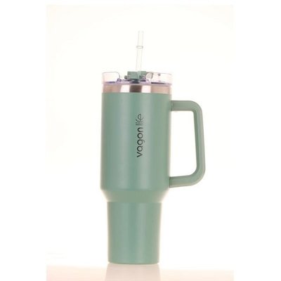 Vagon Vgn058 Çelik Termos Yeşil - 900 Ml