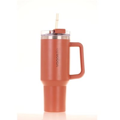 Vagon Vgn058 Çelik Termos Turuncu - 900 Ml