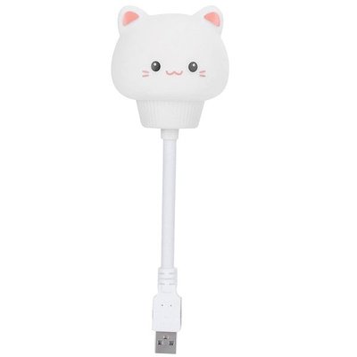 Bood Usbli Kedi Gece Lambası Led