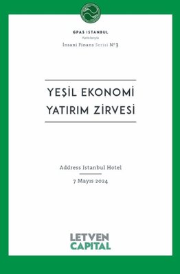 Yeşil Ekonomi Yatırım Zirvesi