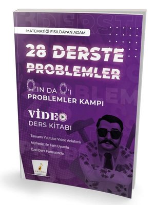 28 Derste Problemler 0'ın da 0'ı Problemler Kampı Video Ders Kitabı