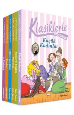 Klasiklerle Tanışıyorum Seti 2 - 6 Kitap Takım