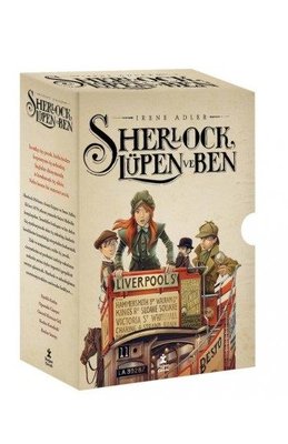 Sherlock ve Lupen Serisi Seti - 5 Kitap Takım