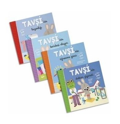 Tavşi Seti - 4 Kitap Takım