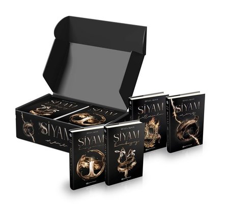 Siyam Serisi Seti - 4 Kitap Takım