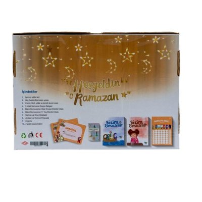 TR Diyanet Neşeli Ramazan Etikinlik Seti