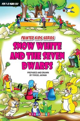Snow White and the Seven Dwarfs - Painted Kids Series