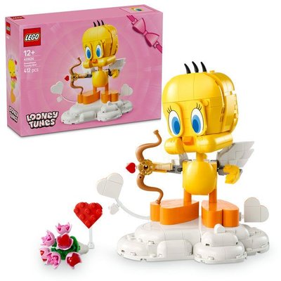 Lego Looney Tunes Sweetheart Tweety Bird 40824