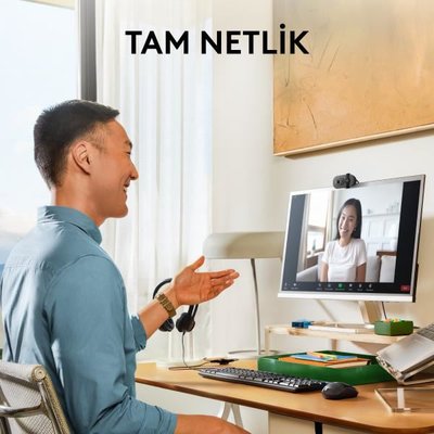 LOGITECH Brio 100 Full HD Webcam Grafit