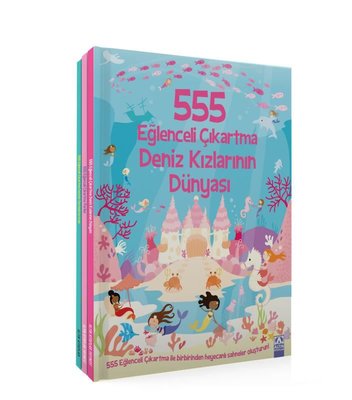 555 Çıkartma Seti - 3 Kitap Takım