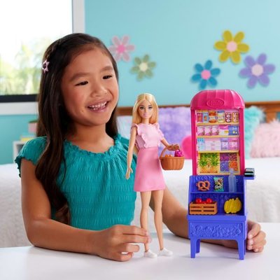 Barbie And Teresa Recipe For Friendship  Malibu Markette Bebek Ve Oyun Seti