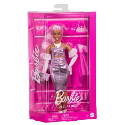 Barbıe Deluxe Style Bebekler - Pembe Saçlı