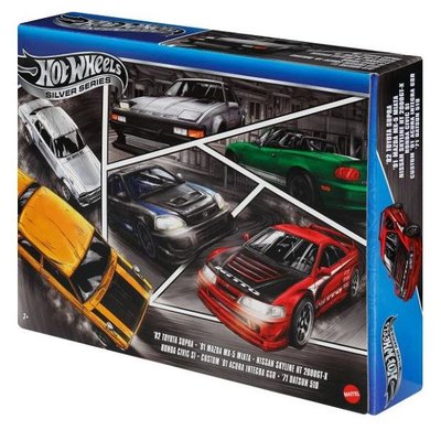 3点　RPD-ロール・アート・シリーズ Hot Wheels Japon Temalı Çoklu Arabalar | D&R