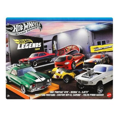 Hot Wheels Efsane Temalı Çoklu Arabalar
