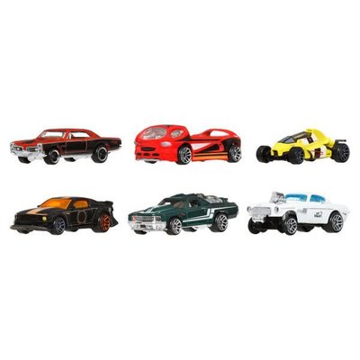 Hot Wheels Efsane Temalı Çoklu Arabalar
