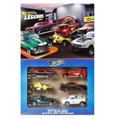Hot Wheels Efsane Temalı Çoklu Arabalar
