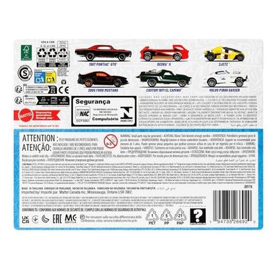 Hot Wheels Efsane Temalı Çoklu Arabalar