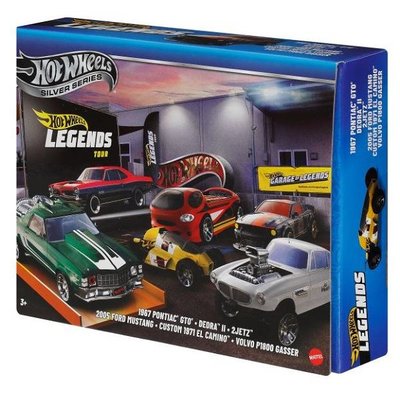 Hot Wheels Efsane Temalı Çoklu Arabalar