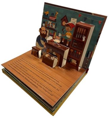 Pinokyo - Peri Masalı Pop - Up Kitap