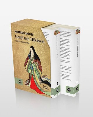 Genji'nin Hikayesi Seti - 2 Kitap Takım - Kutulu