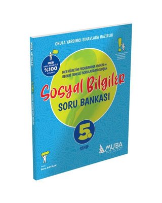 0512 5. Sınıf Sosyal Bilgiler Soru Bankası