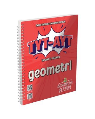 3026 TYT - AYT Geometri Öğrencim Defteri