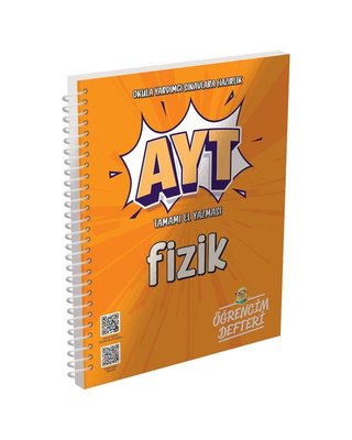 3025 AYT Fizik Öğrencim Defteri