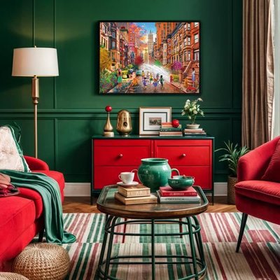 Ks Games Puzzle 1000 Hot Summer Days NYC