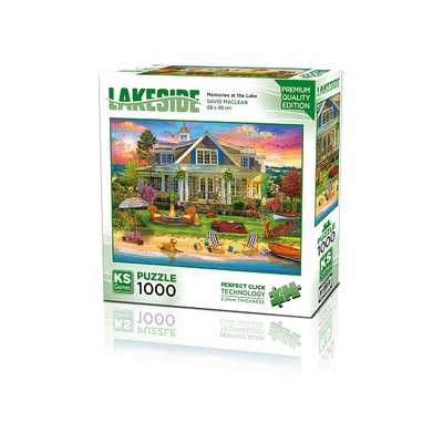 Ks Games Puzzle 1000 Memoriesatthe Lake