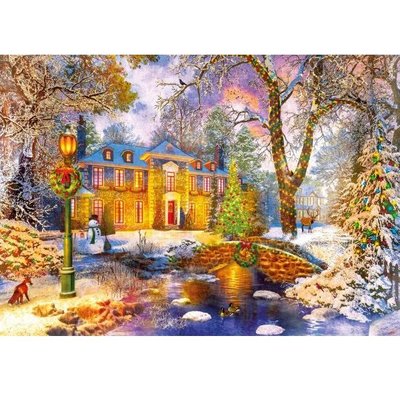 Ks Games Puzzle 1000The Festive Mansion
