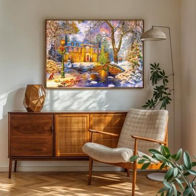 Ks Games Puzzle 1000The Festive Mansion